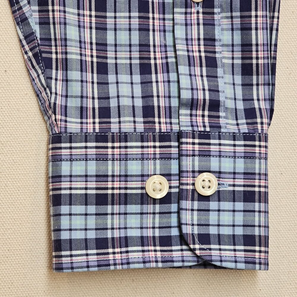 Peter Millar Crown Ease Button Down Xl - image 5
